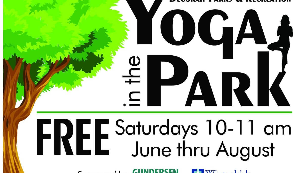 Post Photo for Free Yoga in the Park