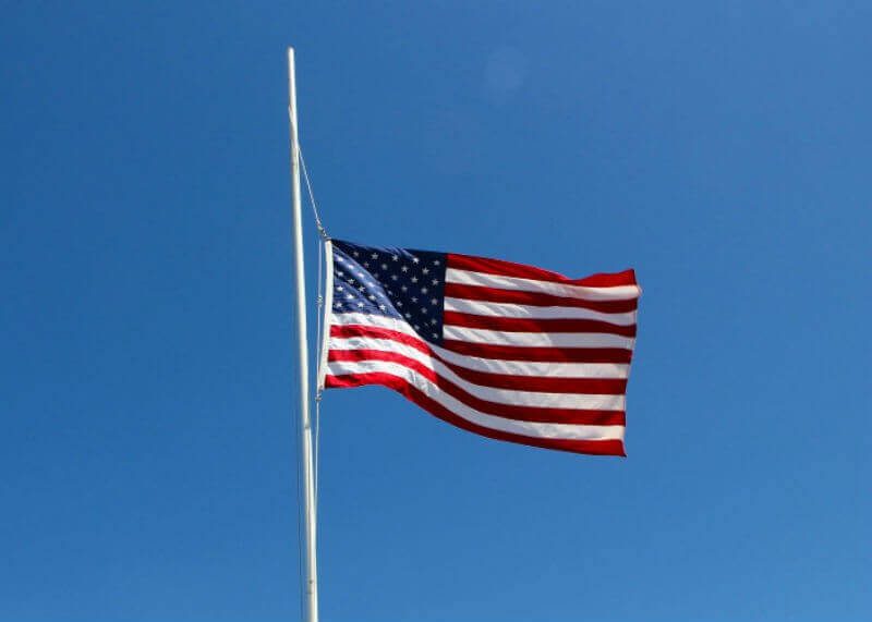 Fly The United States Flag At Half Staff KNEI The Tri States 