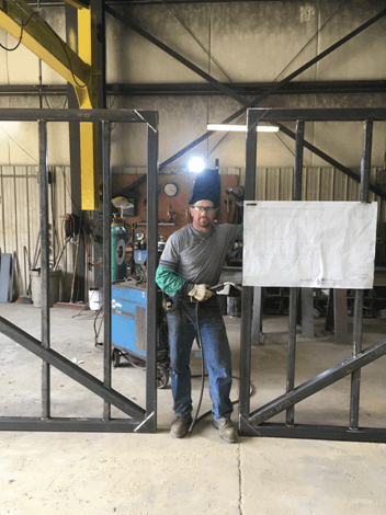 Post Photo for STEM externship experience at Trinity Fabricators in New Albin, Iowa