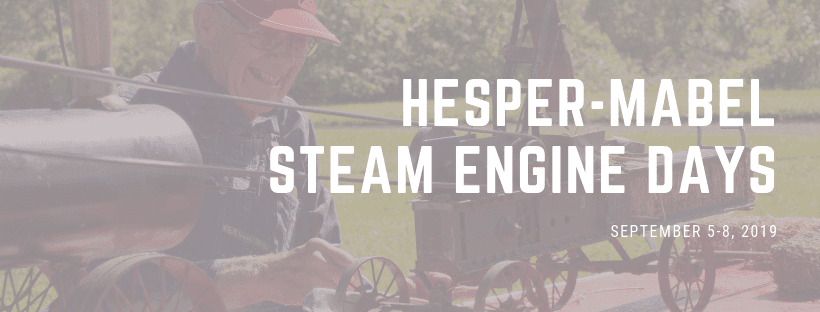 Post Photo for Steam Engine Days in Mabel is THIS weekend