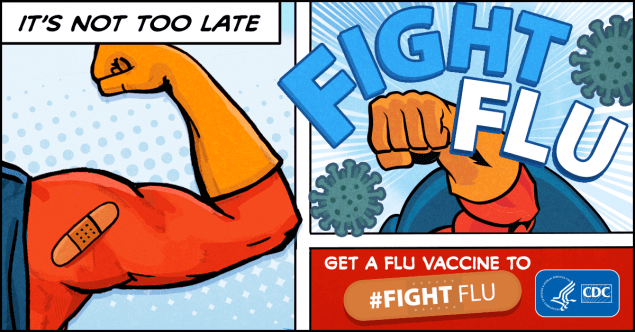 Post Photo for Early Bird Walk-in Flu Clinic Friday Oct 11, 2019