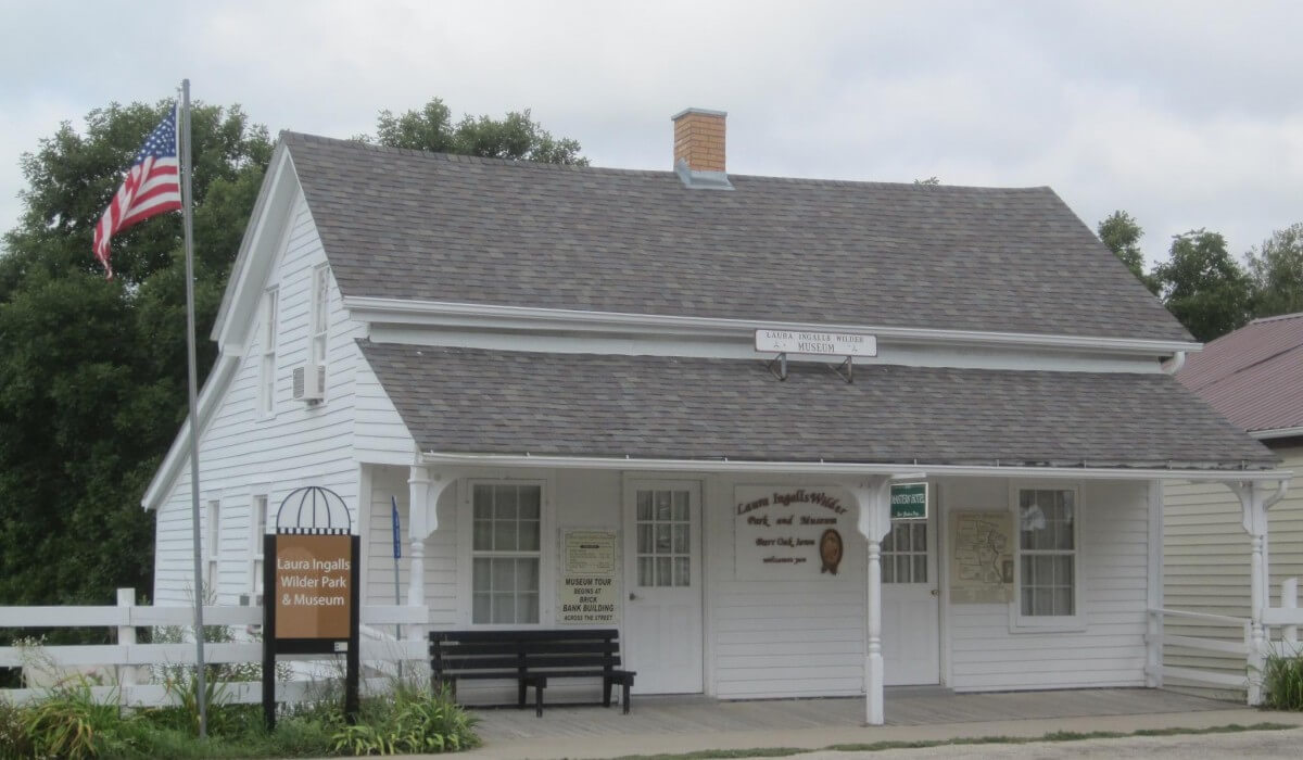 Post Photo for Laura Ingalls Wilder Park and Museum in Burr Oak to remain closed through May 31, 2020