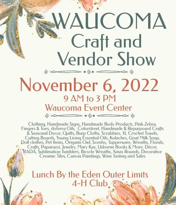 Post Photo for 51st Annual Waucoma Craft & Vendor Show