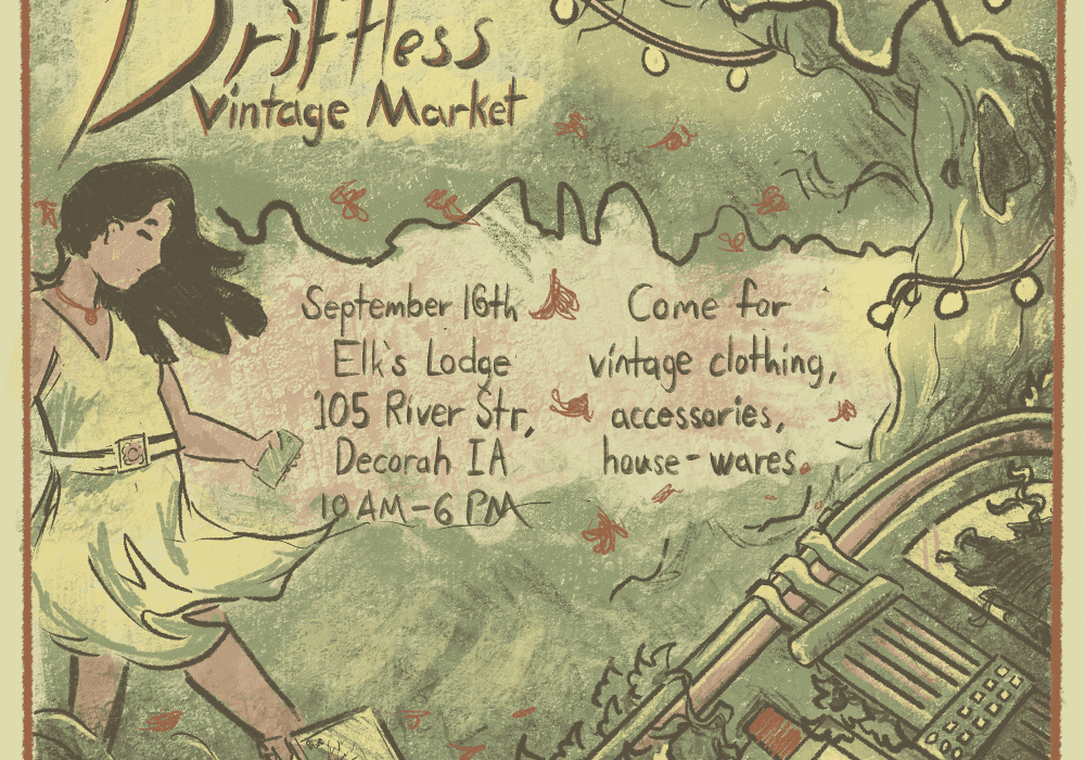 Post Photo for Driftless Vintage Market!