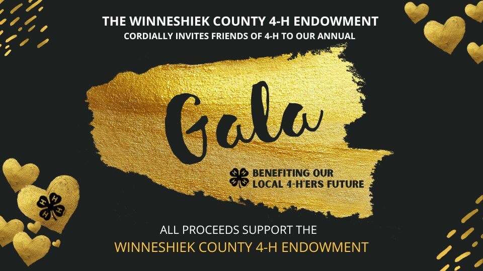 Post Photo for Winneshiek County 4-H 2023 Gala!!!