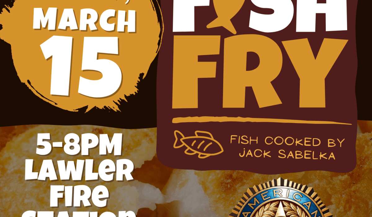 Post Photo for Lawler Fish Fry March 15, 2024