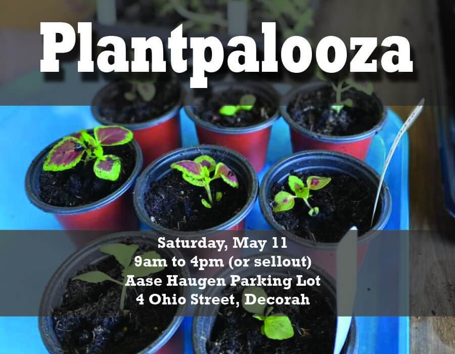 Post Photo for Aase Haugen hosts Plantpalooza so support gardens!