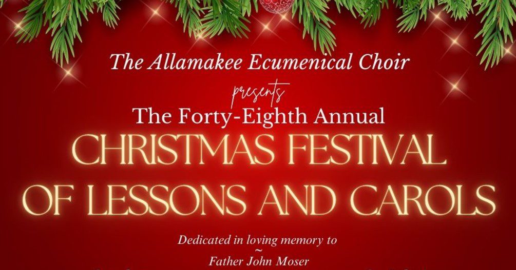 Post Photo for 48th Annual Allamakee Ecumenical Christmas Concert