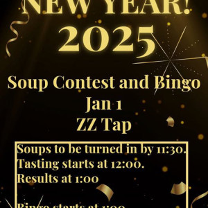 Post Photo for New Years Day Bingo and Soup Contest