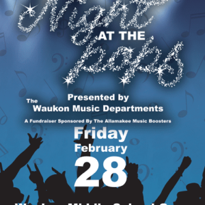 Post Photo for Waukon Music Department Hosts 16th Annual Pop’s Concert on  Friday February 28th at 7pm